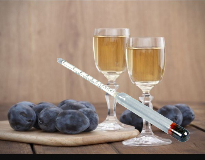 Alcoolmetru spirtometru tester alcool tuica 0-96 grade