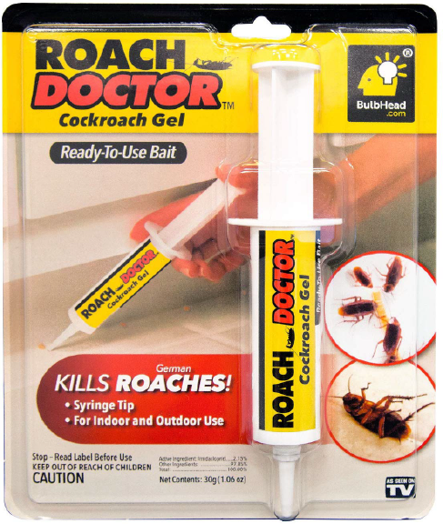 Insecticid tip gel pentru gandaci, Doctor Roach