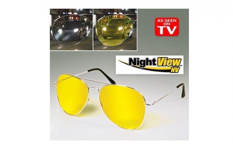Set cu 2 bucati ochelari de noapte Night View