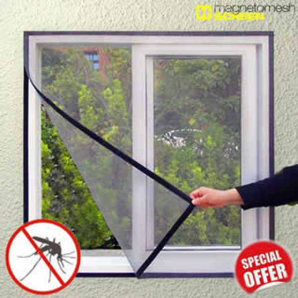 Plasa anti insecte pentru geam 130x150