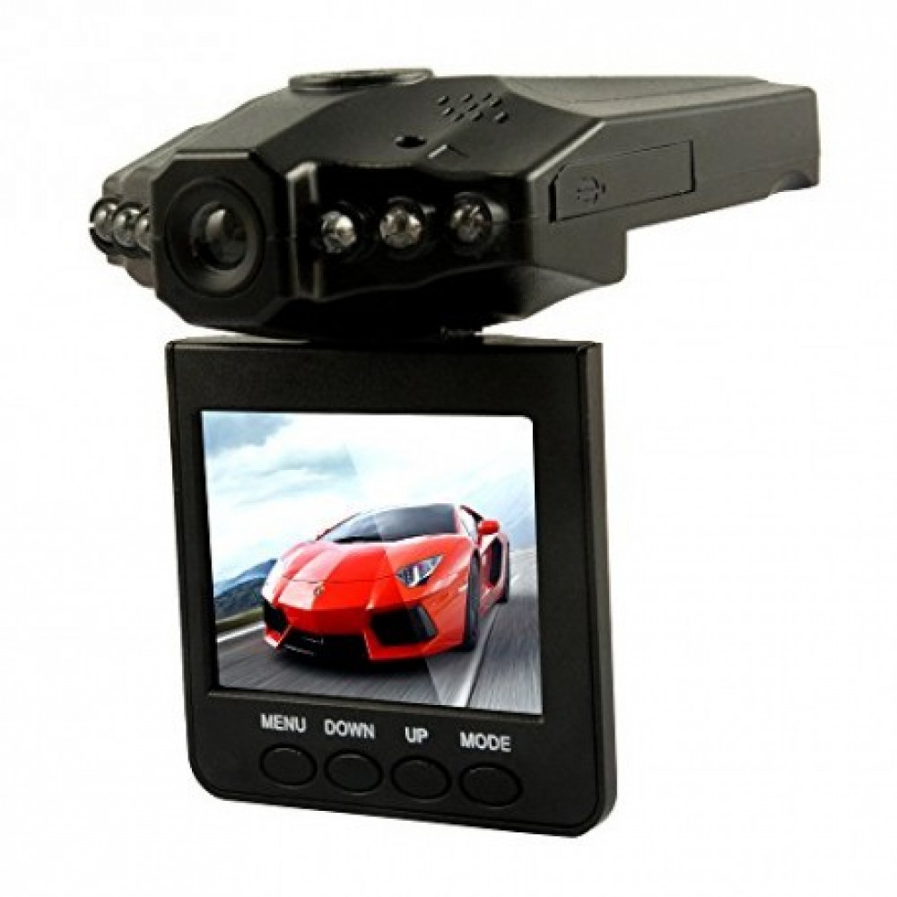 Camera auto cu display si LCD