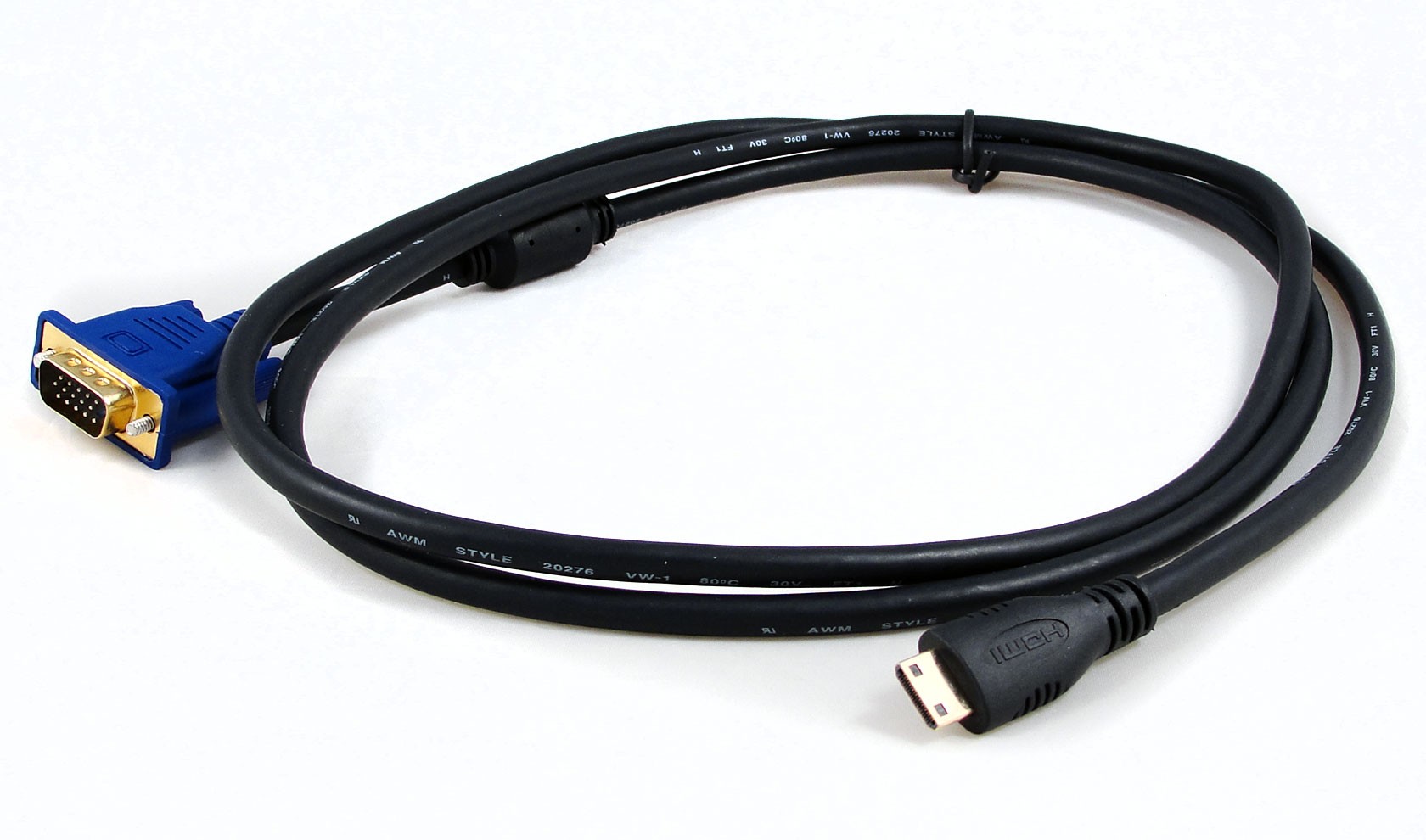 Cablu VGA-HDMI 1,8m