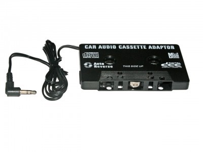 Adaptor caseta audio