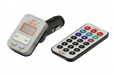 Modulator FM cu SD si USB