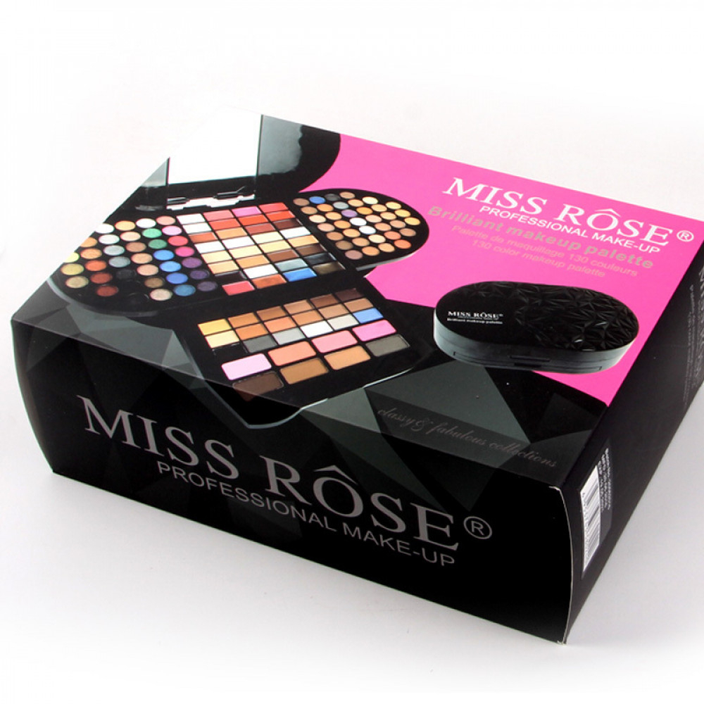 Paleta Makeup profesionala 130 nuante Miss Rose