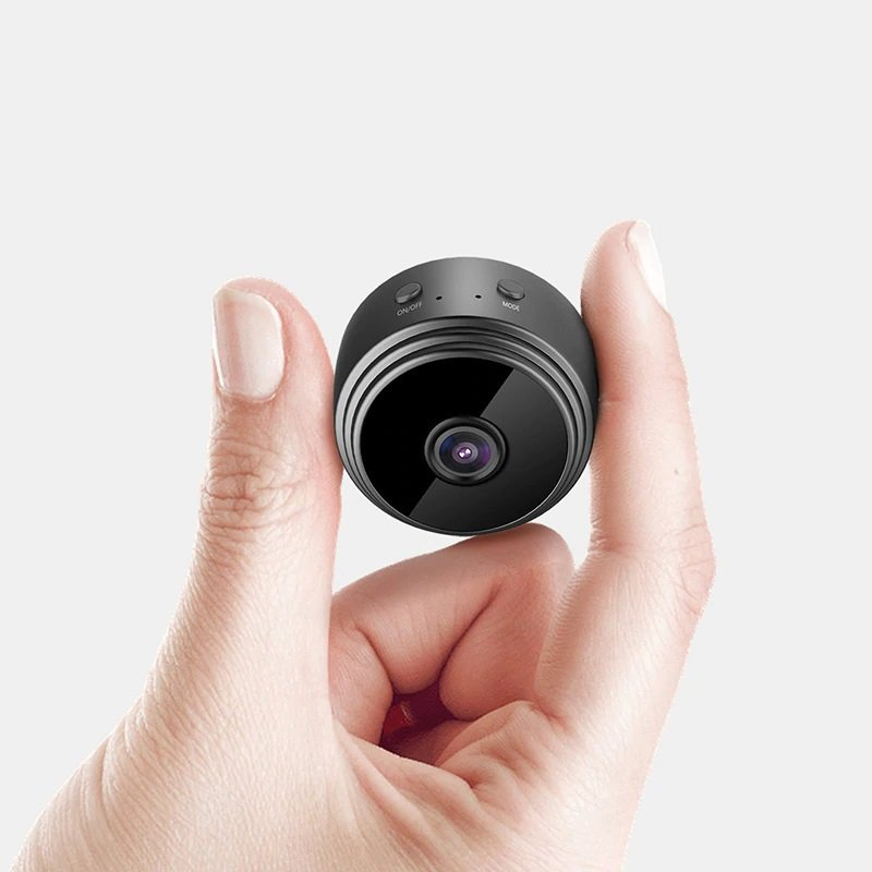 Mini Camera Spion, Wifi , Full HD, Mod Night Vision, Detectare Miscare