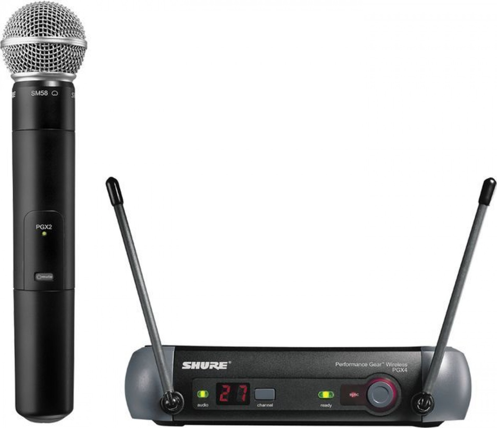 Sistem Microfon Wireless,Beta 58, PGX4