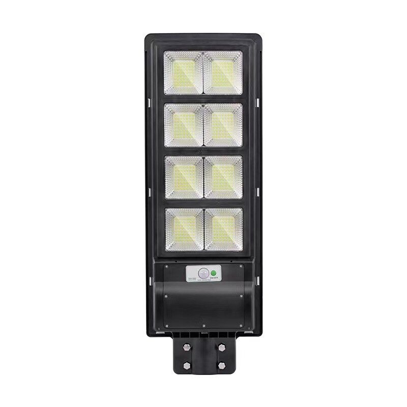 Lampa Solara stradala, 400W, 936LED, incarcare solara, cu senzor de lumina si telecomanda, suport inclus