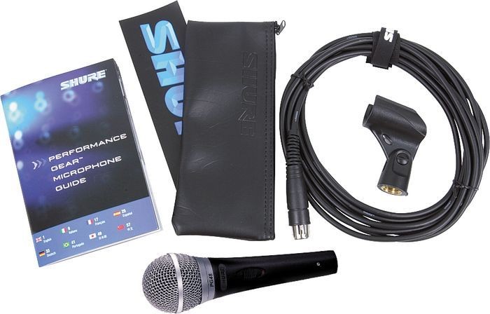 Microfon dinamic cardioid Shure PG48