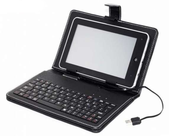 Husa tableta cu tastatura USB - 8 inch