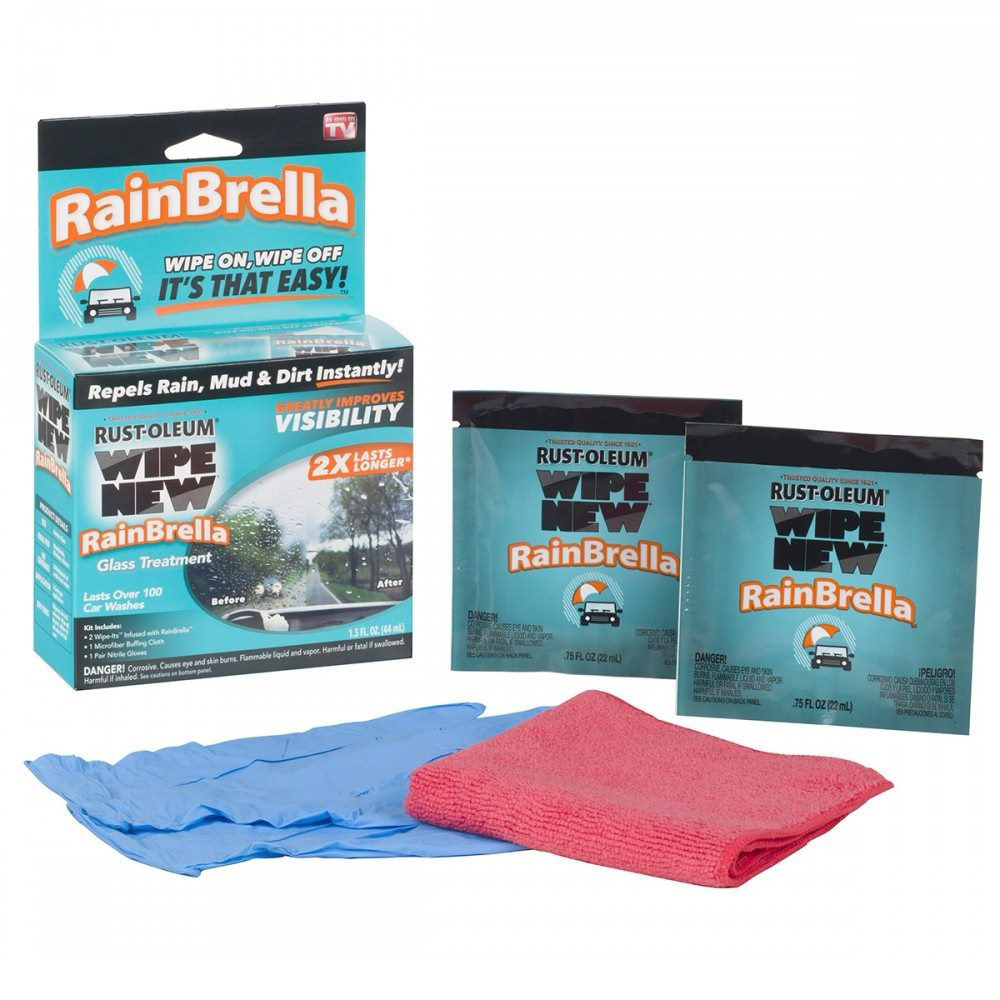 Tratament parbriz hidrofob (antiploaie) RainBrella