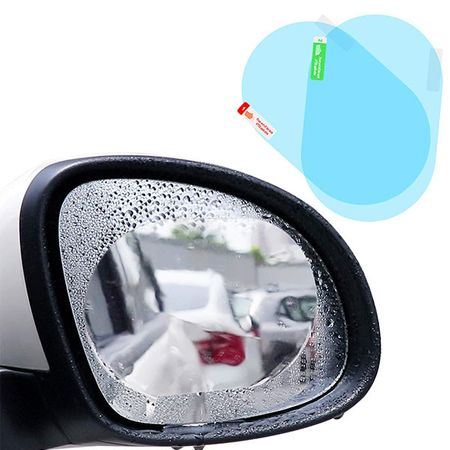 Folii protectie pentru oglinda retrovizoare anti-ceata, anti-ploaie
