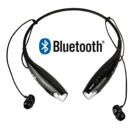 Casti Stereo Fitness Wireless Bluetooth tip Colier de Gat cu Microfon si Vibratii