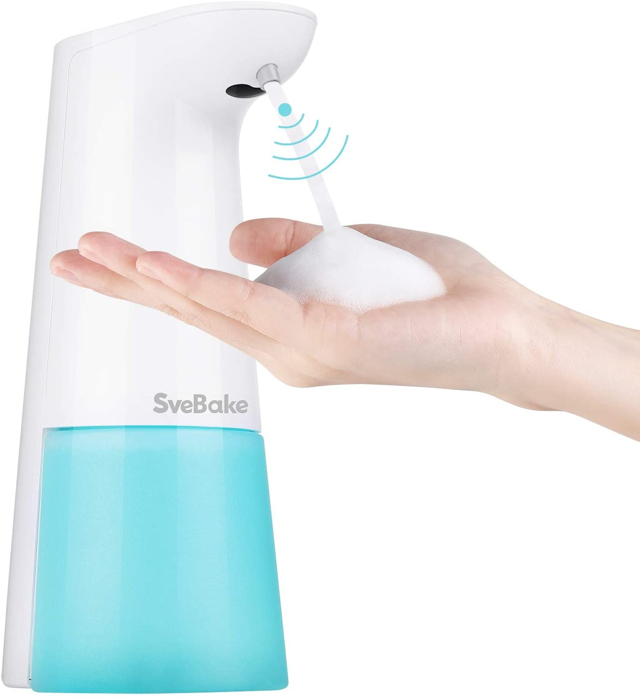 Dozator automat de sapun, cu senzor infrarosu, 250 ml, SveBake