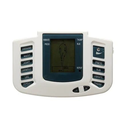 Pachet complet pentru masaj prin electro-stimulare, TENS/EMS