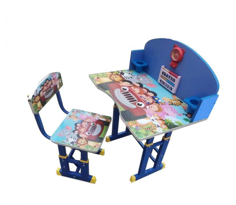 Set de birou si scaun pentru copiii
