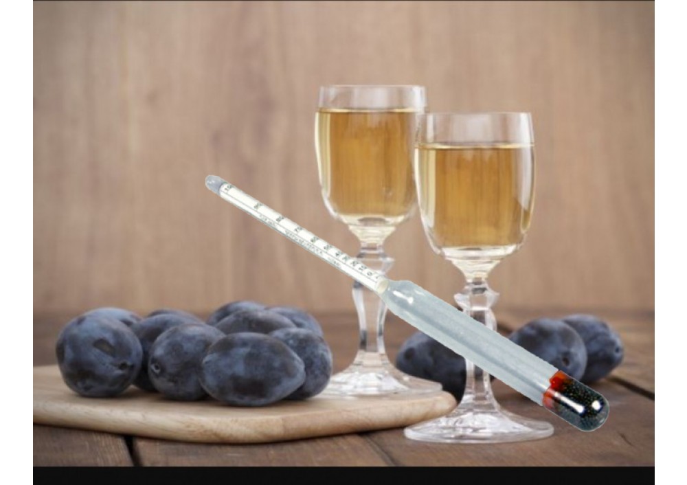 Alcoolmetru spirtometru tester alcool tuica 0-96 grade