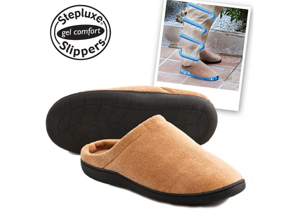 Papuci de casa gel slippers cu relax gel antioboseala