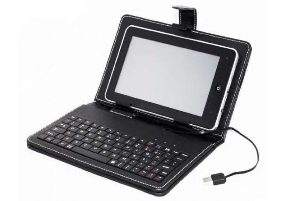 Husa tableta cu tastatura USB - 7 inch