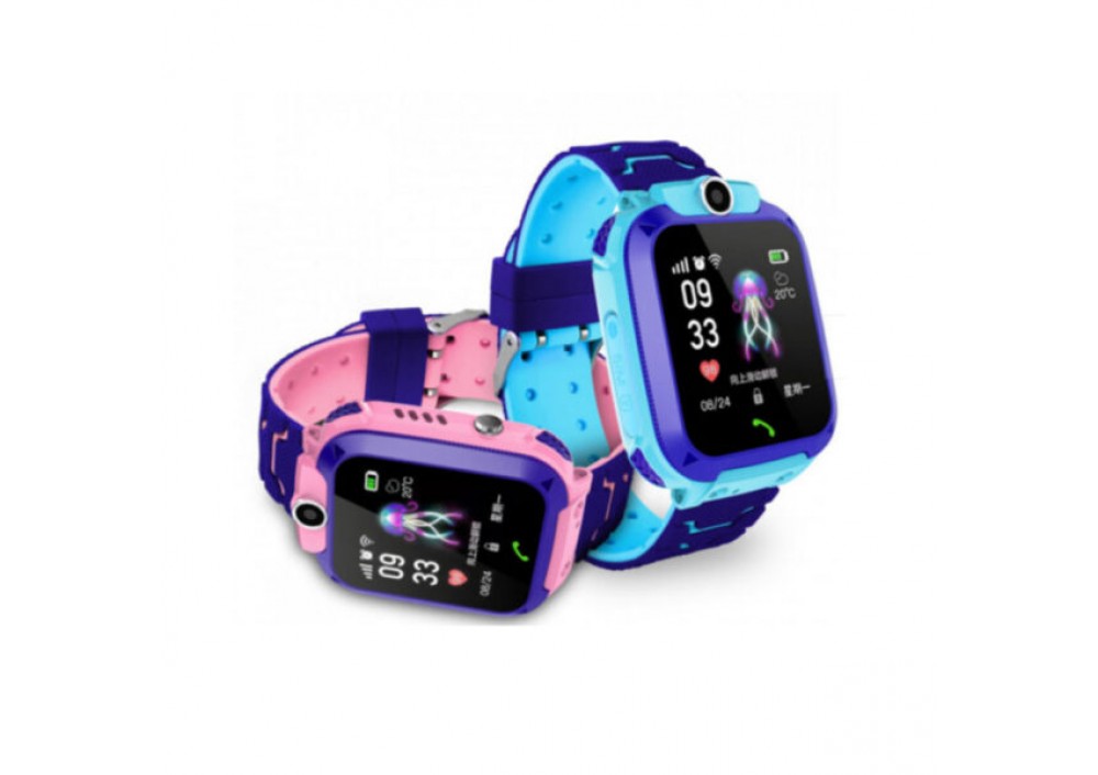 Ceas smartwatch pentru copiii, cu functie de localizare prin GPS