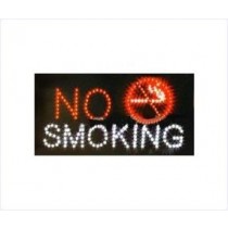 Reclama luminoasa - No Smoking
