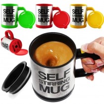 Cana inteligenta cu amestecare automata - Self Stirring Mug