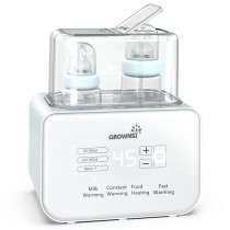 Sterilizator pentru bebelusi inteligent, 6 in 1, cu display LCD, Grownsy