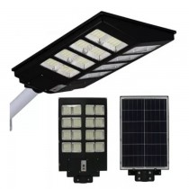 Lampa solara stradala dubla/800W/1000W, cu telecomanda si senzor de miscare