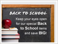 Fiți pe fază după articolele speciale Înapoi la Școală și economisiți ENORM!
